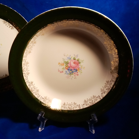 Floral Patterned Dinnerware Set - Picture 10 of 13